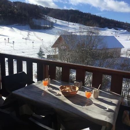 Appart très ensoleillé 7 pers au pied des pistes Ancelle Esterno foto
