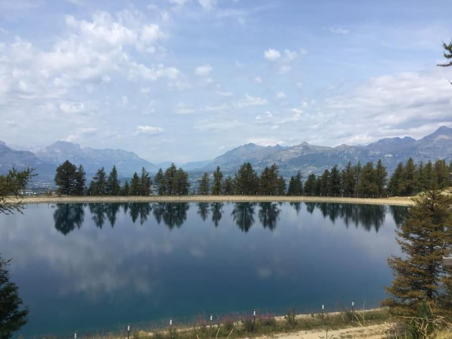 Appart très ensoleillé 7 pers au pied des pistes Ancelle Esterno foto