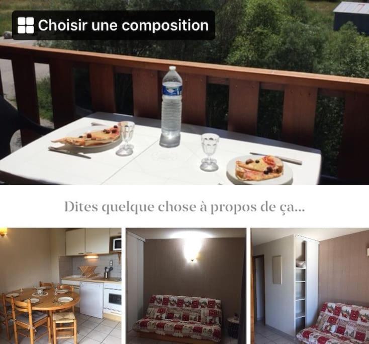 Appart très ensoleillé 7 pers au pied des pistes Ancelle Esterno foto